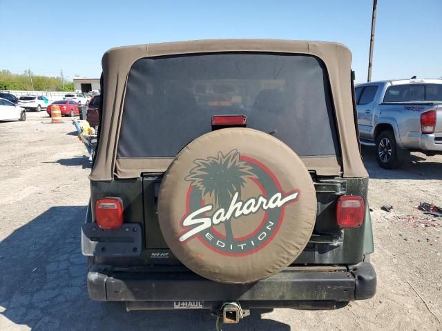 1997 Jeep Wrangler / TJ Sahara