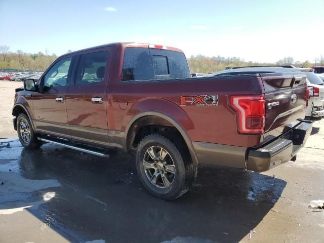 2016 Ford F150 Supercrew