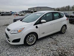 Buy Salvage Cars For Sale now at auction: 2017 Ford C-MAX SE
