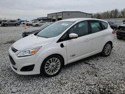 Ford c-max se salvage cars for sale: 2017 Ford C-MAX SE