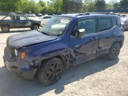 Salvage cars for sale at Madisonville, TN auction: 2018 Jeep Renegade Sport