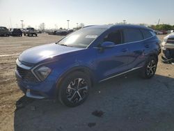 Salvage cars for sale at Indianapolis, IN auction: 2023 KIA Sportage EX