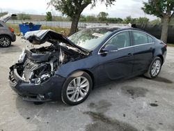 Buick Regal salvage cars for sale: 2017 Buick Regal Sport Touring