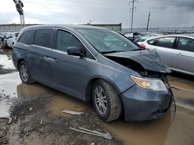 2012 Honda Odyssey EXL