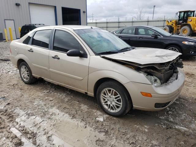 2007 Ford Focus ZX4