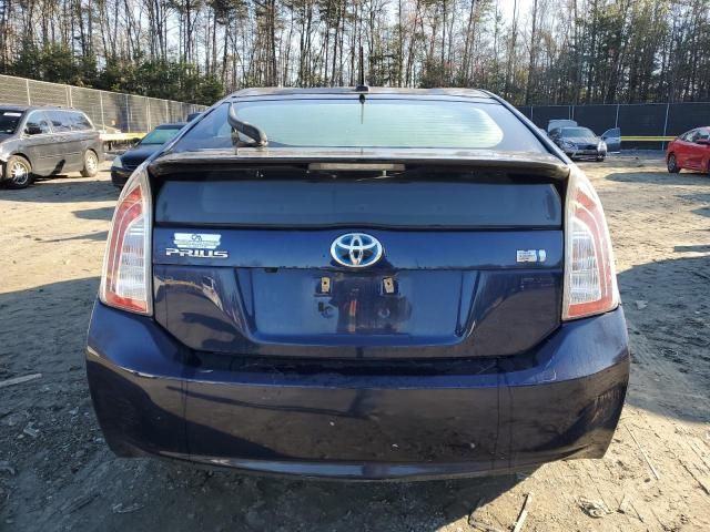 2013 Toyota Prius