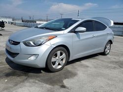 Salvage cars for sale from Copart Sun Valley, CA: 2013 Hyundai Elantra GLS