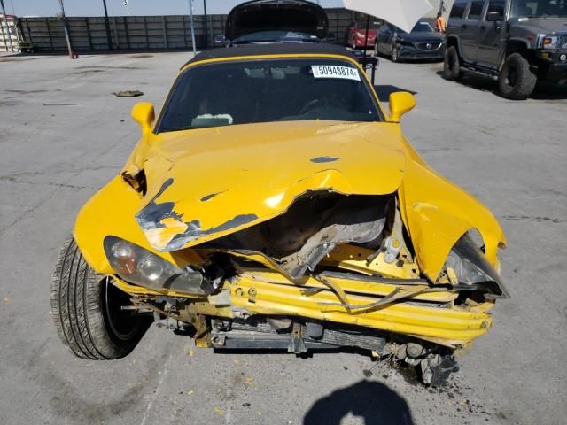 2005 Honda S2000