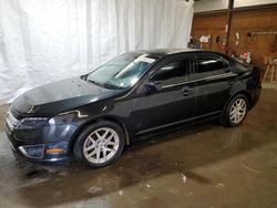 Ford Fusion SEL Vehiculos salvage en venta: 2011 Ford Fusion SEL