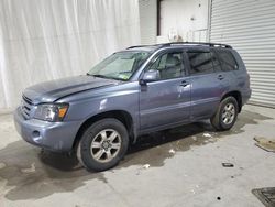 Salvage cars for sale from Copart Albany, NY: 2006 Toyota Highlander Limited