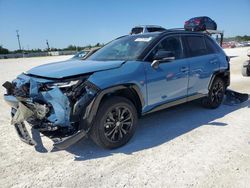 Salvage cars for sale from Copart Arcadia, FL: 2022 Toyota Rav4 XSE