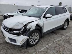 Salvage cars for sale from Copart Van Nuys, CA: 2018 Volkswagen Tiguan S