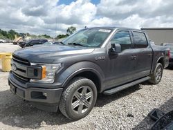 Carros dañados por inundaciones a la venta en subasta: 2018 Ford F150 Supercrew