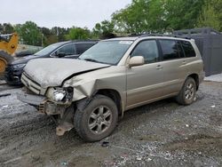 Salvage cars for sale at Fairburn, GA auction: 2007 Toyota Highlander Sport