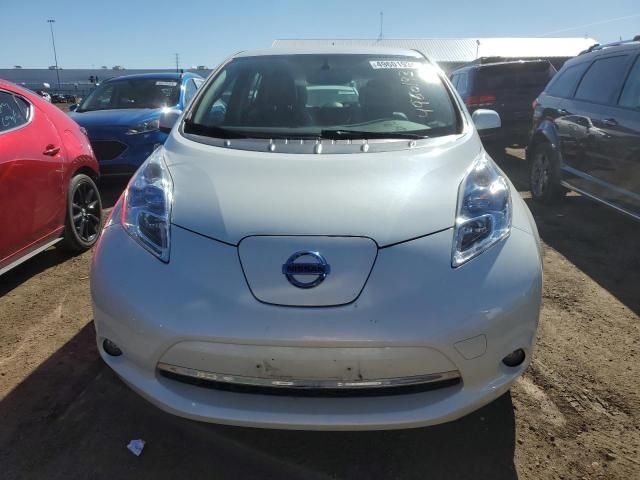 2017 Nissan Leaf S