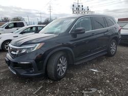Salvage cars for sale from Copart Columbus, OH: 2019 Honda Pilot EXL
