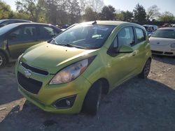 Carros salvage a la venta en subasta: 2014 Chevrolet Spark 1LT