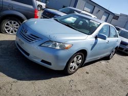 Salvage cars for sale from Copart Vallejo, CA: 2007 Toyota Camry CE