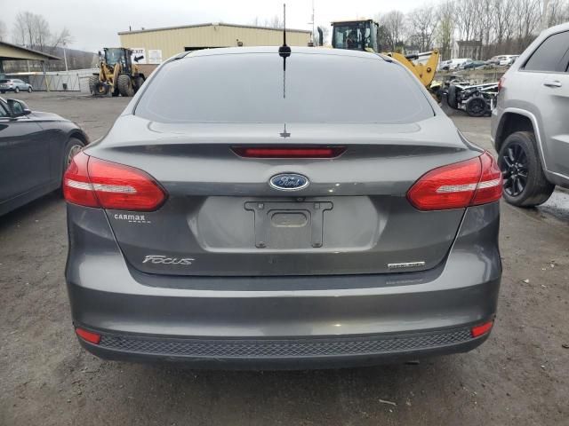 2016 Ford Focus S