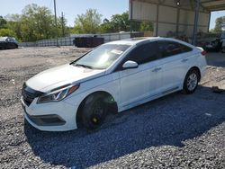 Salvage cars for sale at Cartersville, GA auction: 2017 Hyundai Sonata Sport