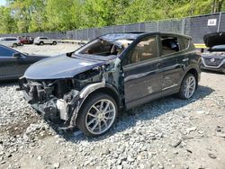 Salvage cars for sale from Copart Waldorf, MD: 2018 Toyota Rav4 Limited