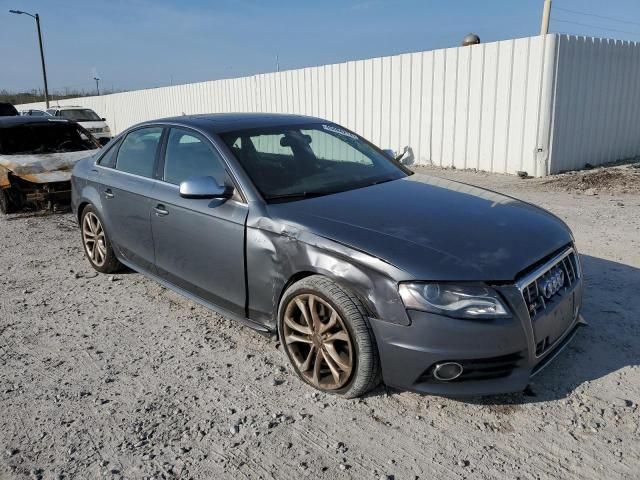 2012 Audi S4 Premium Plus