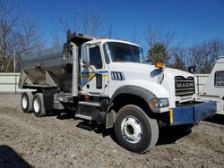 Salvage trucks for sale at Central Square, NY auction: 2010 Mack 700 GU700