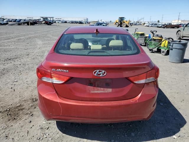 2011 Hyundai Elantra GLS