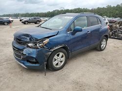 Chevrolet Trax 1LT salvage cars for sale: 2019 Chevrolet Trax 1LT