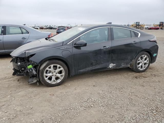 2017 Chevrolet Volt Premier