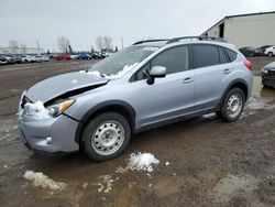 Vehiculos salvage en venta de Copart Rocky View County, AB: 2014 Subaru XV Crosstrek 2.0 Premium