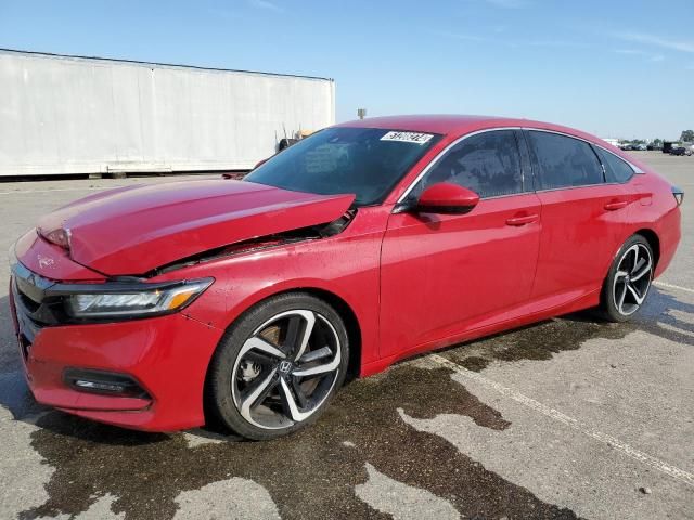 2018 Honda Accord Sport