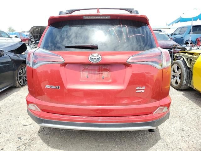 2016 Toyota Rav4 XLE