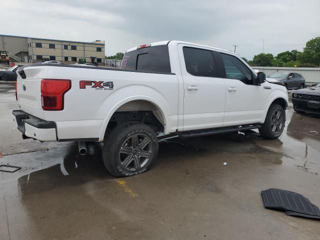 2020 Ford F150 Supercrew