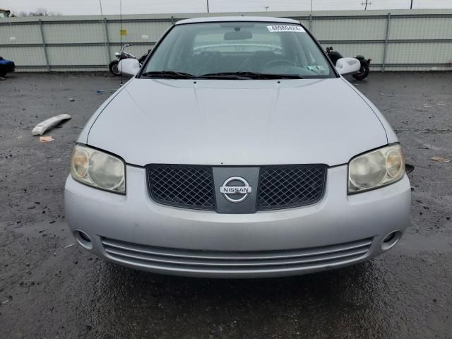 2006 Nissan Sentra 1.8