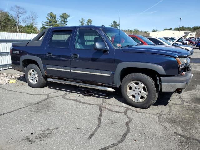 2004 Chevrolet Avalanche K1500