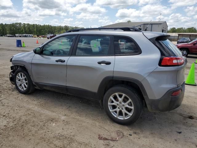 2015 Jeep Cherokee Sport