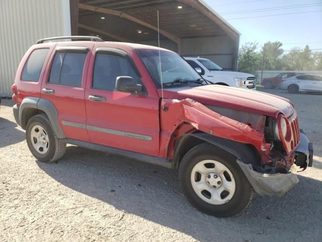 2005 Jeep Liberty Sport