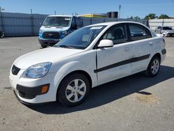 Salvage cars for sale at Antelope, CA auction: 2009 KIA Rio Base