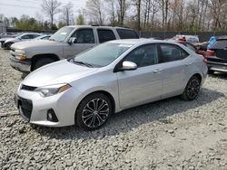 Salvage cars for sale from Copart Waldorf, MD: 2016 Toyota Corolla L