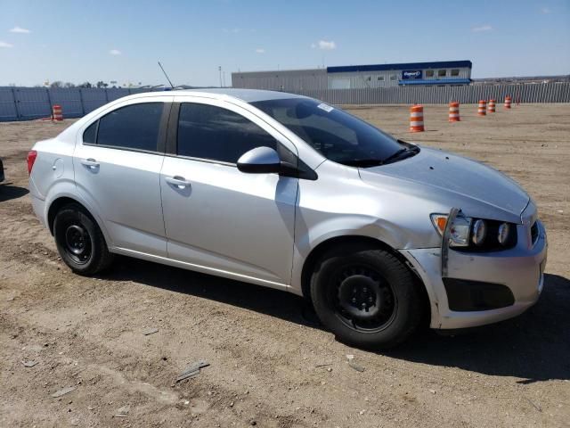 2016 Chevrolet Sonic LS