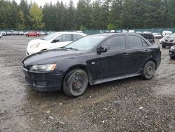 Mitsubishi salvage cars for sale: 2013 Mitsubishi Lancer ES/ES Sport