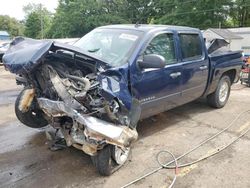 Salvage Cars with No Bids Yet For Sale at auction: 2007 Chevrolet Silverado C1500 Crew Cab