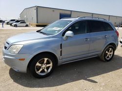 Salvage cars for sale from Copart Haslet, TX: 2014 Chevrolet Captiva LT