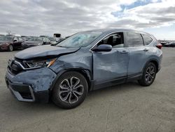 Salvage cars for sale from Copart Martinez, CA: 2022 Honda CR-V EX