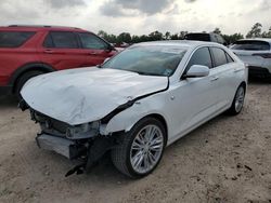 Cadillac salvage cars for sale: 2023 Cadillac CT4 Premium Luxury