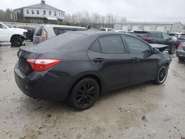 2016 Toyota Corolla L