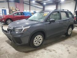 Salvage cars for sale from Copart West Mifflin, PA: 2021 Subaru Forester