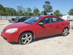 Salvage cars for sale from Copart Hampton, VA: 2007 Pontiac G6 GTP