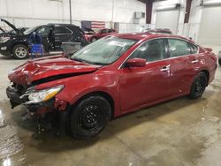 Salvage cars for sale at Avon, MN auction: 2018 Nissan Altima 2.5